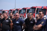 снимка 1 Прибра се и втората група български огнеборци, гасили пожари в Гърция (Снимки)