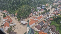Урсула фон дер Лайен пристигна в Словения, оценява щетите от унищожителните наводнения