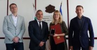 Министърът на културата награди Анджела Родел за принос за популяризиране на българската култура