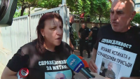 Протестиращите от Цалапица се срещнаха с шефа на полицията в Стамболийски