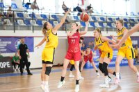 България U20 се нареди на 13-о място на европейското първенство по баскетбол за жени в Дивизия "В"