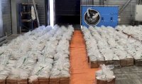 Заловиха 8 тона кокаин на пристанището в Ротердам