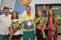 Европейските шампионки по тенис до 18 г. се прибраха в България