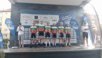 Българските колоездачи триумфираха в отборната надпревара по време на Обиколката на Шекерланд
