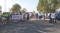 Заради път в окаяно състояние: Бургазлии излязоха на протест