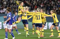 Швеция се класира за полуфиналите на световното първенство по футбол за жени
