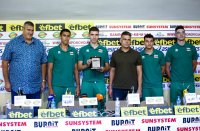 Националите на България по волейбол до 21 години са щастливи от постигнатия успех на световното първенство