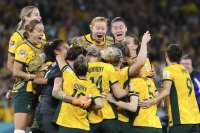 Австралия надигра Франция след изпълнение на дузпи и е на полуфинал на световното първенство по футбол за жени