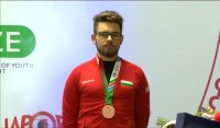Кирил Киров спечели бронзов медал на световното първенство по спортна стрелба в Баку