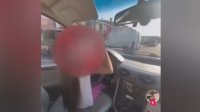 Невръстно момиче кара автомобила на баща си, полицията в Пловдив се самосезира (Видео)