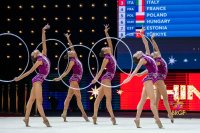НА ЖИВО ПО БНТ 1 и БНТ 3: Световното първенство по художествена гимнастика