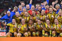 Швеция победи Австралия с 2:0 и спечели бронзовите медали на световното първенство по футбол за жени