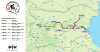 70-та международна колоездачна обиколка на България ще финишира в Шумен за пръв път в своята история