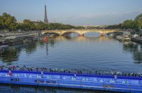 Париж 2024: Отмениха всички планирани за днес състезания по плуване в Сена като предпазна мярка