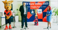Шампионска купа на Евроволей 2023 пристигна и в София