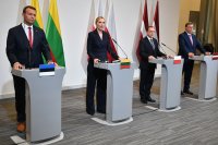 Балтийските страни и Полша предупредиха за затваряне на границите си с Беларус заради "Вагнер"