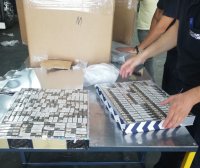 Откриха близо 30 000 къса контрабандни цигари на ГККП "Капитан Андреево"