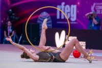 Боряна Калейн и Стилияна Николова останаха без медали във финала на обръч на световното във Валенсия