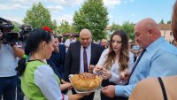 Крепча посрещна своята гордост Нургюл Салимова
