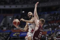 Франция отпадна от битката за медалите на световното първенство по баскетбол за мъже