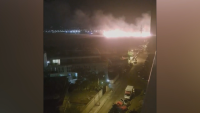 Голям пожар в столичния квартал "Обеля"