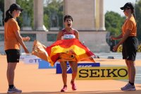 Испанците Алваро Мартин и Мария Перес триумфираха със световните титли при мъжете и при жените на 35 километра спортно ходене