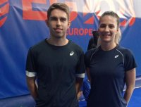 Илиян Стойнов и Христомира Поповска с победа на смесени двойки на старта на световното първенство по бадминтон