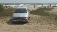 Серия сигнали за разорани дюни от коли и кемпери на плажовете по Северното Черноморие