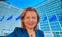 "БНТ зад кадър": Десислава Апостолова: Шанс, предизвикателство и отговорност е да си кореспондент в европейските институции и НАТО