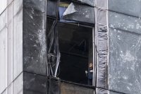 Дрон се разби в строяща се сграда в Москва, други два бяха свалени край руската столица