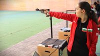 България завърши на 14-о място отборно на 25 метра пистолет за жени на световното по спортна стрелба в Баку