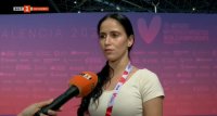 Невяна Владинова пред БНТ: Очаквам момичетата ни да са още по-добри през следващите дни (Видео)