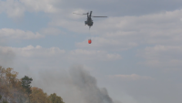 Обявиха частично бедствено положение заради пожара край Кубадин