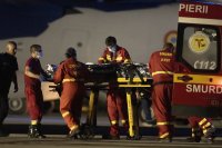 България приема в свои болници ранени от експлозиите на бензиностанция в Румъния