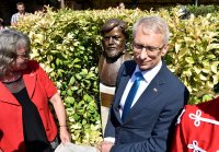 Премиерът Денков откри паметник на Димчо Дебелянов в Плиска