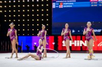 Ансамбълът на България започва участието си на световното първенство по художествена гимнастика