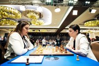 Ново реми между Салимова и Горячкина на финала на Световната купа по шах