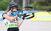 Лора Христова спечели трети златен медал на световното първенство по летен биатлон за девойки