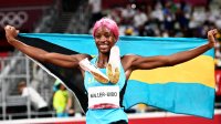 Шона Милър-Юйбо не успя да премине сериите на 400 метра на световното първенство
