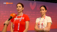 Бранимира Маркова и Невяна Владинова пред БНТ: Момичетата се представиха много добре