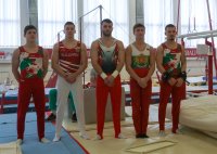 Мъжкият национален отбор по спортна гимнастика отпътува за участие на Световната купа в Унгария