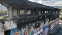 Човешка небрежност или техническа неизправност е причината за големия пожар в Гоце Делчев