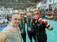 Българските кикбоксьори до 19 г. са временно трети в класирането по медали на европейското в Истанбул