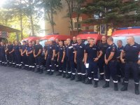 Нов екип от български пожарникари заминава за Гърция