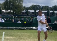Илиян Радулов отпадна в първия кръг при юношите на Откритото първенство на САЩ по тенис