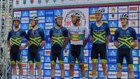 Ред Уолтърс спечели четвъртия етап от колоездачната oбиколка на България, масово падане беляза финала в Сливен