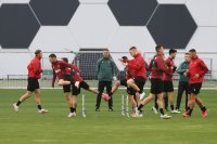 Националният отбор на България започна подготовка за сблъсъците с Иран и Черна гора