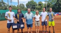 Ясни са шампионите на двойки на Държавното лично първенство по тенис