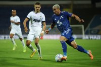 Левски надви Пирин с два късни гола и се изкачи на трето място в Първа лига