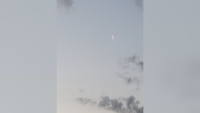 Космически феномен: Вижте зрителски кадри от кометата Нишимура